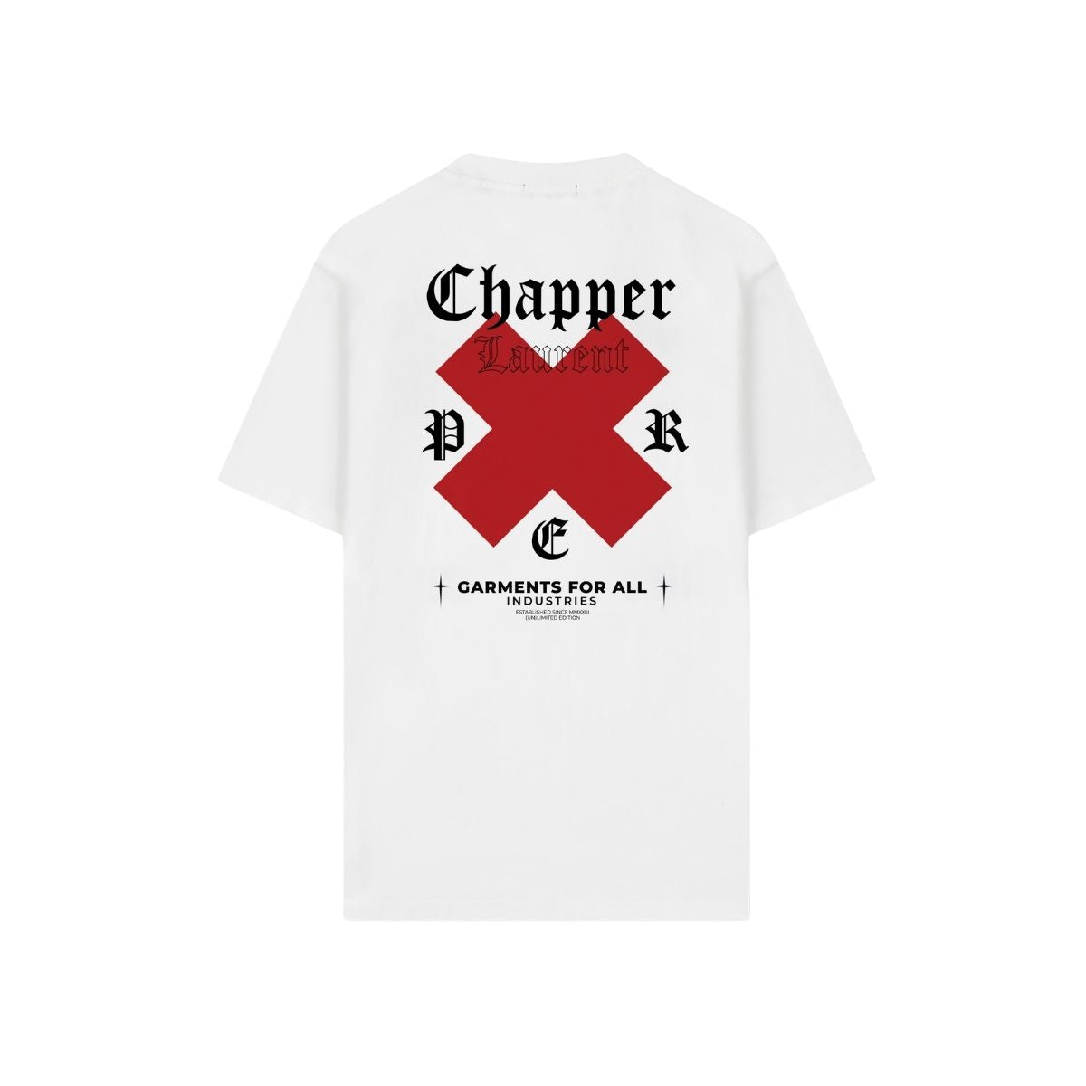 The Letter X Oversized Tee
