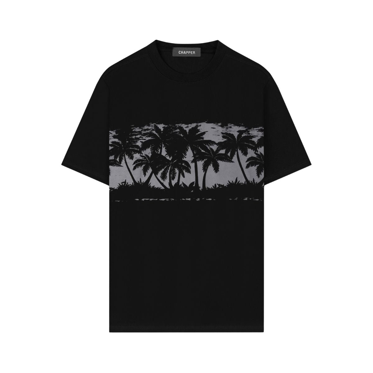 Hawai Palm Tree Oversized Tee