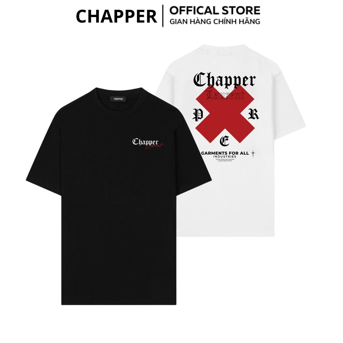 The Letter X Oversized Tee