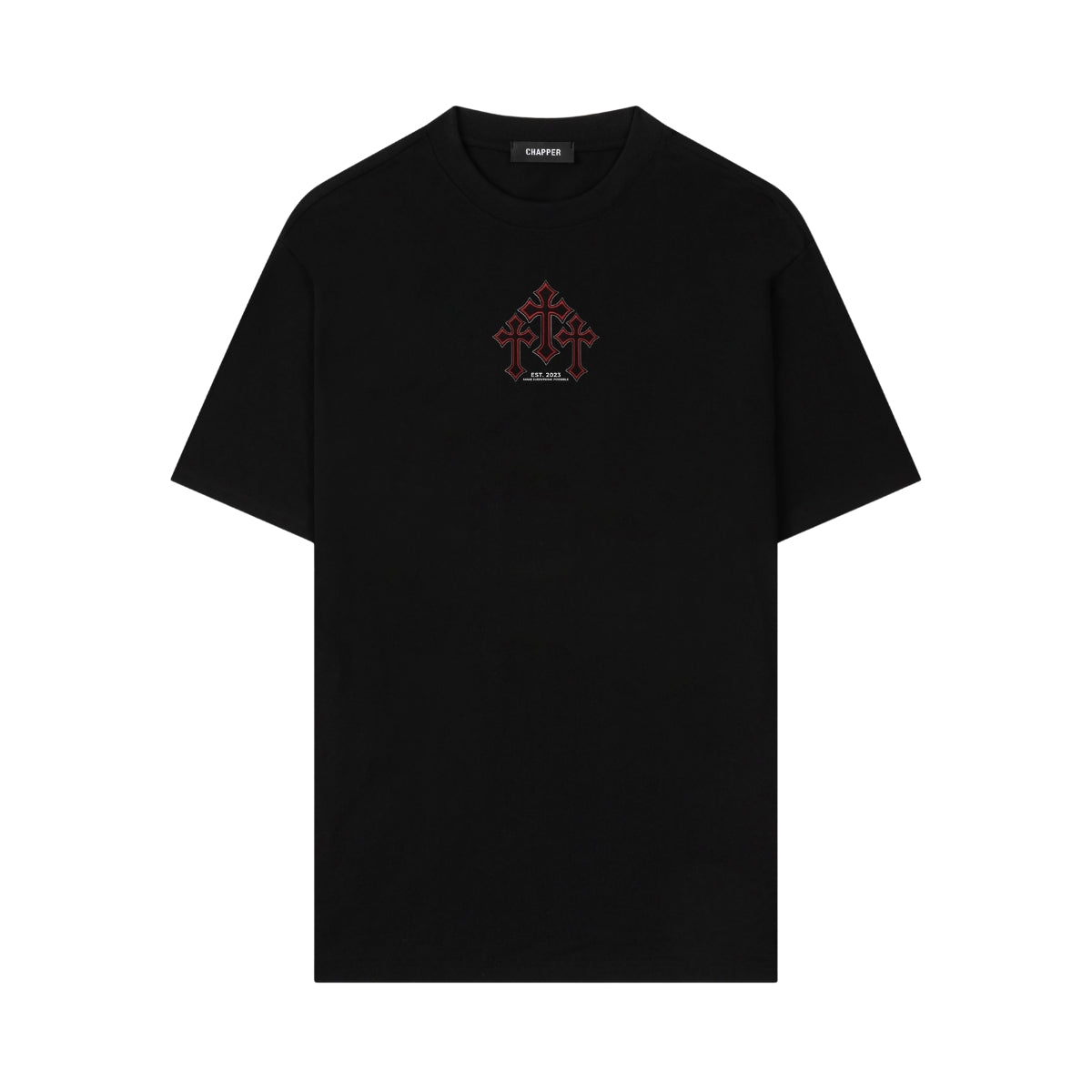 Three Holy Crosses Oversized Tee