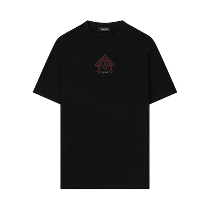 Three Holy Crosses Oversized Tee