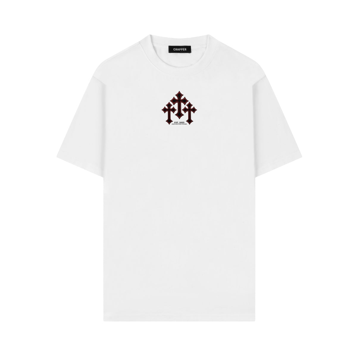 Three Holy Crosses Oversized Tee