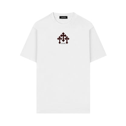 Three Holy Crosses Oversized Tee