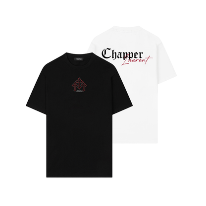 Three Holy Crosses Oversized Tee