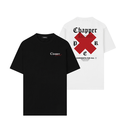 The Letter X Oversized Tee