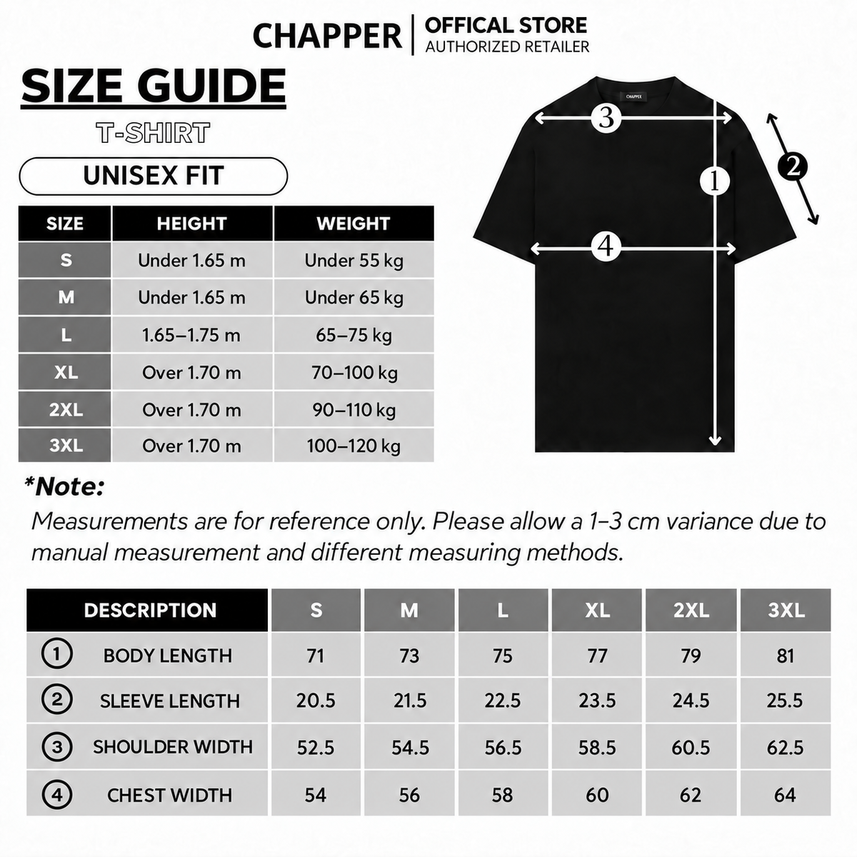 Per's Signature Oversized Tee